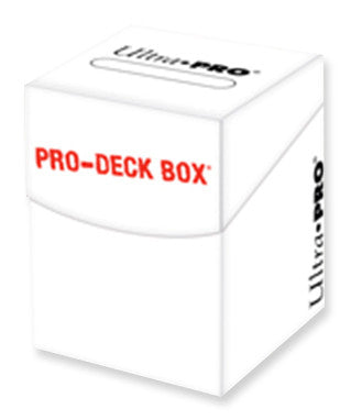 ULTRA PRO Deck Box - PRO 100+ White