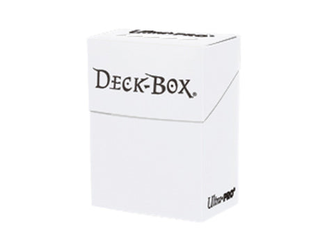 ULTRA PRO Deck Box - Solid Clear