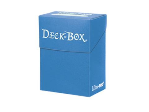 ULTRA PRO Deck Box - Solid Light Blue