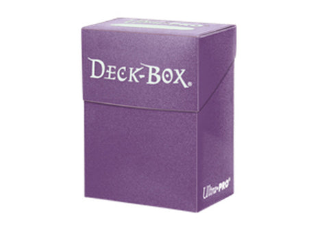 ULTRA PRO Deck Box - Solid Purple