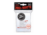 ULTRA PRO Deck Protector - Pro-Matte 50ct White