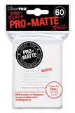 ULTRA PRO Deck Protector - Pro-Matte Small 60ct White