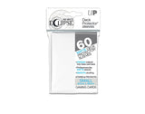 ULTRA PRO Deck Protectors Small - 60ct PRO Matte- Eclipse White