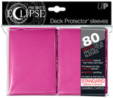 ULTRA PRO Deck Protectors Standard -80ct Pro-Matte (Non Glare)- Eclipse Pink