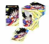 ULTRA PRO Dragon Ball - Full View Deck Box- Explosive Spirit Son Goku