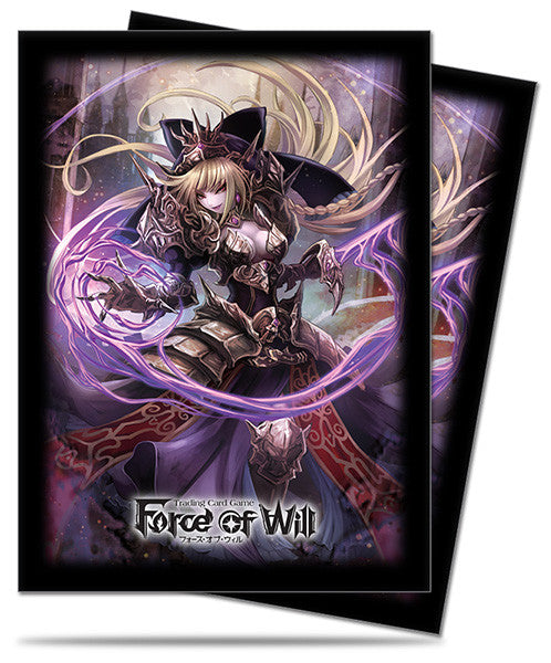 force of will card sleeves ULTRA PRO Force of Will: A2 Dark Faria Deck Protector Sleeves – The Games Corner