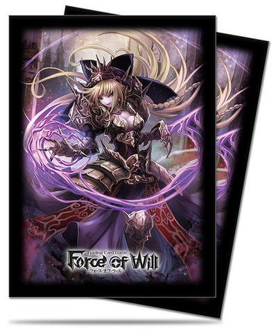 ULTRA PRO Force of Will: A2 Dark Faria Deck Protector Sleeves