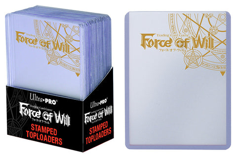 ULTRA PRO Force of Will: Stamped Toploaders