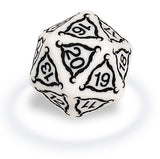 ULTRA PRO Gaming Accessories - Dice- Titan 20-sided- 40mm Ivory
