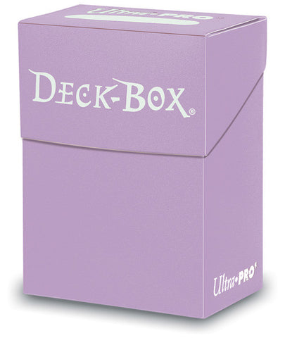 ULTRA PRO Lilac Deck Box