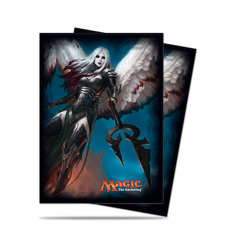 ULTRA PRO Magic: The Gathering - Shadows over Innistrad v1 - Avacyn, the Purifier Standard Deck Protectors 80ct