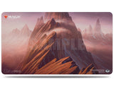 ULTRA PRO Magic The Gathering Unstable Land Mountain PLAYMAT