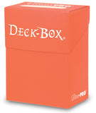 ULTRA PRO Peach Deck Box