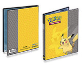 ULTRA PRO Pokémon - 4-Pocket Full-View Portfolio - Pikachu