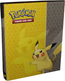 ULTRA PRO Pokémon - 4-Pocket Full-View Portfolio - Pikachu