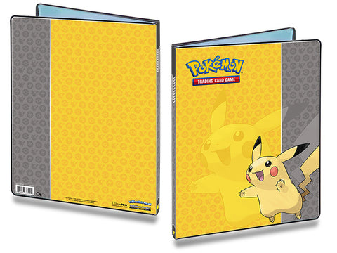 ULTRA PRO Pokémon - 9-Pocket Full-View Portfolio - Pikachu