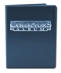 ULTRA PRO  Collectors Album  - 9-Pocket Blue