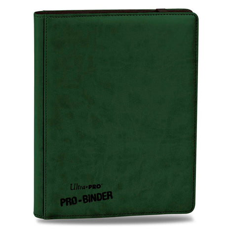 ULTRA PRO Premium 9-Pocket Green PRO-Binder