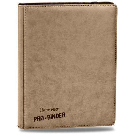 ULTRA PRO Premium 9-Pocket White PRO-Binder