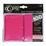 DECK PROTECTORS STANDARD-100ct Pro-Matte-ECLIPSE Hot Pink