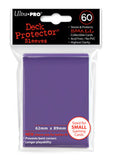 ULTRA PRO Small Deck Protector - Mini 60ct Purple