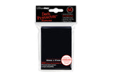 ULTRA PRO Standard Deck Protector - Raven Black 50ct