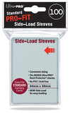 ULTRA PRO Standard PRO-Fit Side-Load Sleeves 100ct