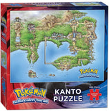 USAopoly Pokemon Kanto Map 550 Piece Puzzle Puzzle