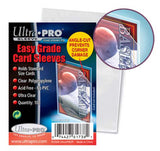 UTLRA PRO 2-1/2" X 3-1/2" Easy Grade Card Sleeves
