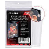 UTLRA PRO 2-1/2" X 3-1/2" Easy Grade Card Sleeves