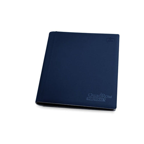 Ultimate Guard 12-Pocket QuadRow Portfolio XenoSkin Dark Blue Folder