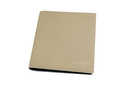 Ultimate Guard 12-Pocket QuadRow Portfolio XenoSkin Sand Folder