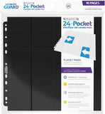 Ultimate Guard 24 Pocket QuadRow Side-Loading Pages (10)