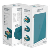 Ultimate Guard Arkhive Flip Case 800+ Standard Size XenoSkin Monocolour Petrol Deck Box