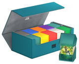 Ultimate Guard Arkhive Flip Case 800+ Standard Size XenoSkin Petrol Blue Deck Box