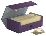 Ultimate Guard Arkhive Flip Case 800+ Standard Size XenoSkin Purple Deck Box