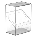 Estuche Ultimate Guard Boulder Deck para más de 60 unidades, tamaño estándar, transparente