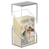 Estuche Ultimate Guard Boulder Deck para más de 60 unidades, tamaño estándar, transparente