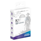 Ultimate Guard Katana Japanese Size Sleeves White (60)