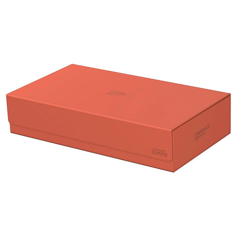 Ultimate Guard Omnihive 1000+ Xenoskin 2022 Exclusive Dark Orange Deck Box