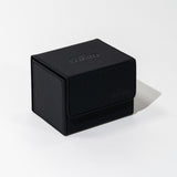 Ultimate Guard Sidewinder 100+ Xenoskin Monocolor Black Deck Box
