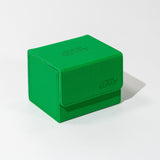 Ultimate Guard Sidewinder 100+ Xenoskin Monocolor Green Deck Box