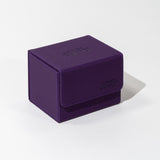 Ultimate Guard Sidewinder 100+ Xenoskin Monocolor Purple Deck Box