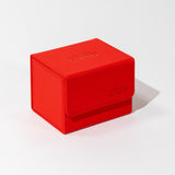 Ultimate Guard Sidewinder 100+ Xenoskin Monocolor Red Deck Box
