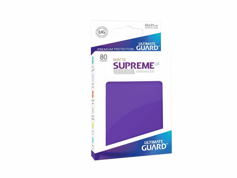 Ultimate Guard Supreme UX Sleeves Japanese Size Matte Purple (60)