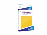 Ultimate Guard Supreme UX Sleeves Japanese Size Matte Yellow (60)