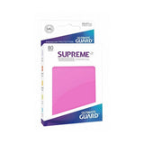 Ultimate Guard Supreme UX Sleeves Standard Size Solid Pink (80)