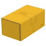 Ultimate Guard Twin Flip´n´Tray Deck Case 200+ Standard Size XenoSkin Amber Deck Box