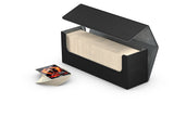 Ultimate Guard Arkhive Flip Case 400+ Standard Size XenoSkin Black