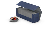 Ultimate Guard Arkhive Flip Case 400+ Standard Size XenoSkin Blue